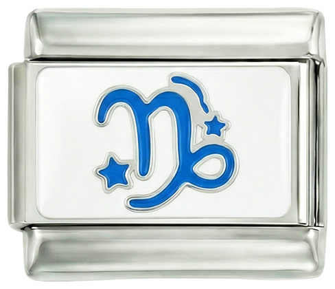 Capricorn Blue, on Silver - Capricorn-Blue-on-Silver.png