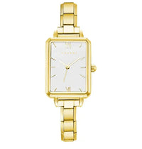 Como Watch Gold – White Dial Edition
