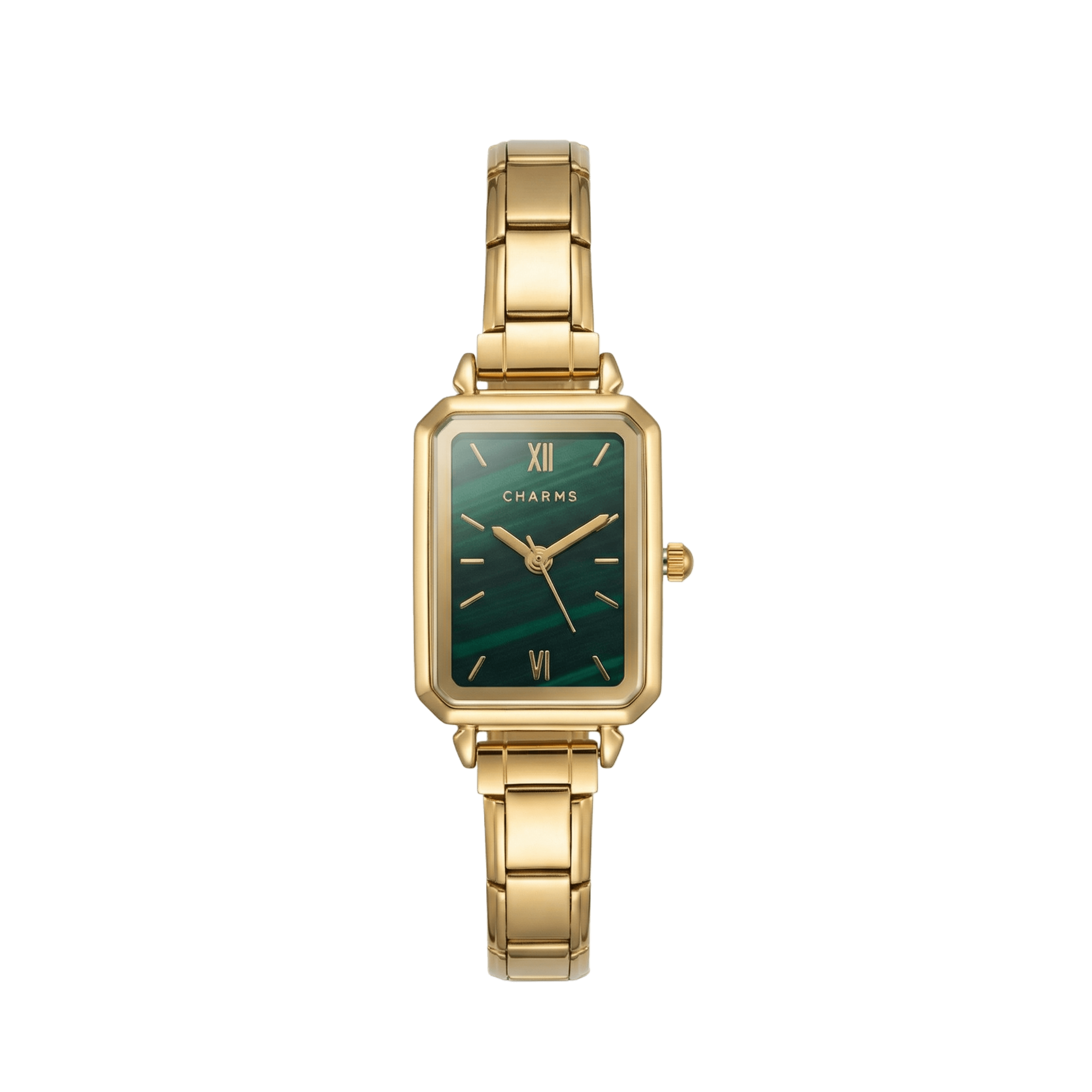 Como Watch Gold – Emerald Dial Edition