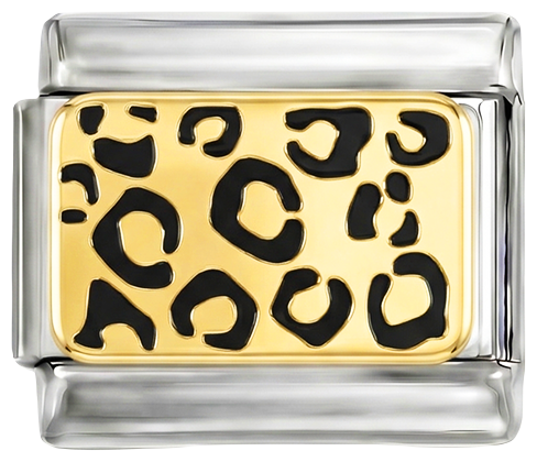Leopard på sølv