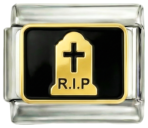 RIP i sølv