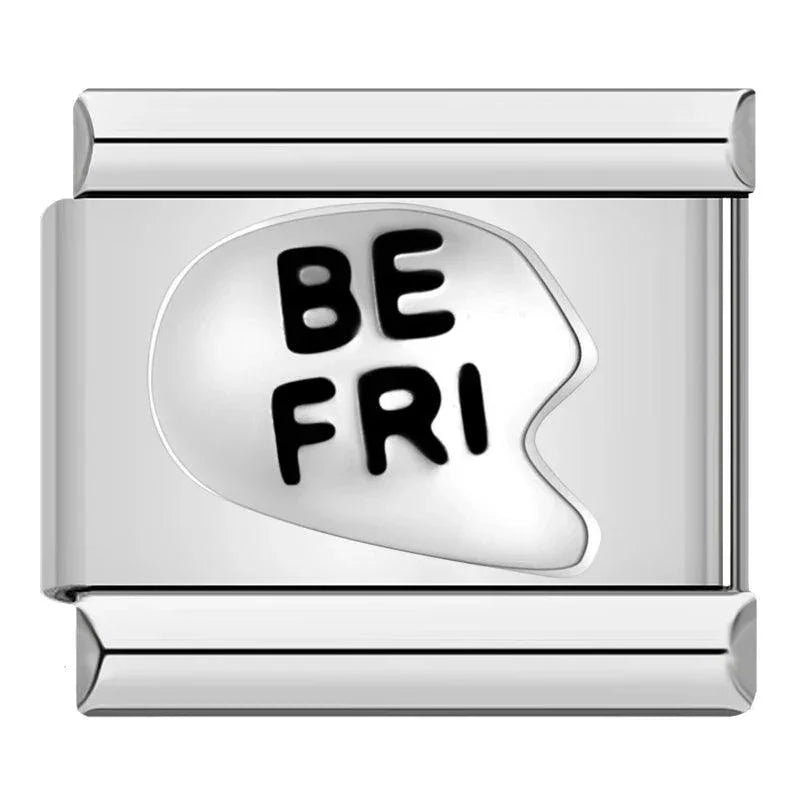 Best Friend Part 1, on Silver - Charms Official