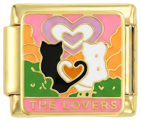The Lovers Cats on Gold - the-lovers-cat-on-gold.png