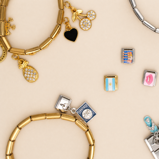 10 Charms - Free Bracelet