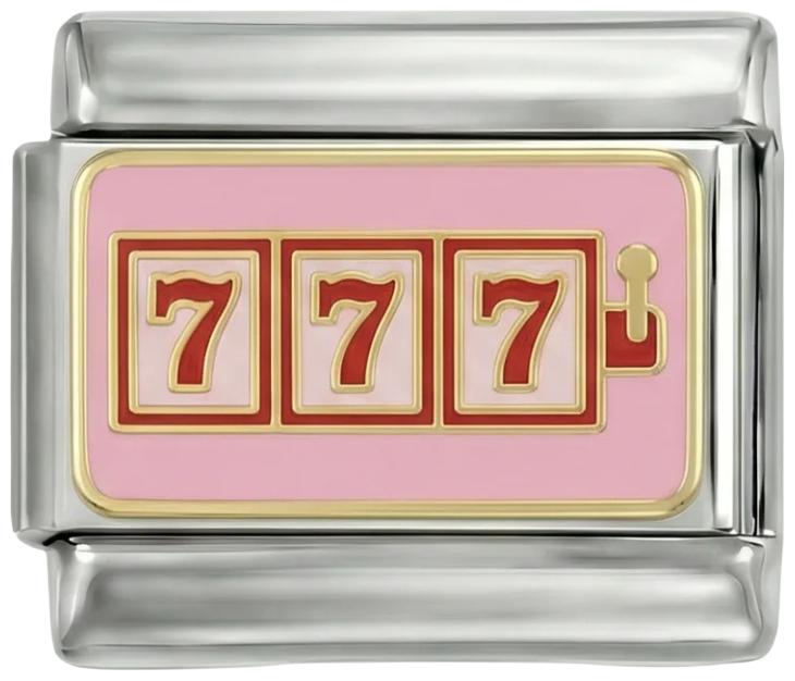 777 Casino on Pink Plate on Silver - 777-casino-on-pink-plate-on-silver.png