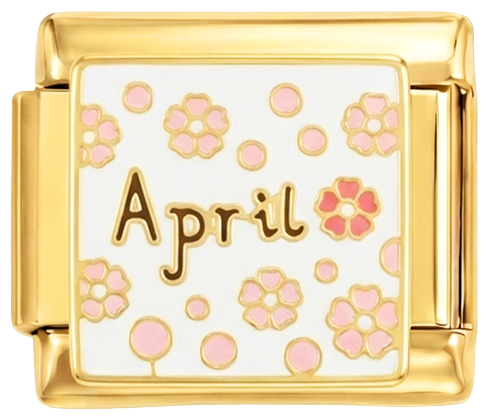 April on Gold