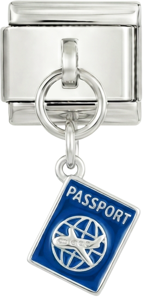 Kommer snart - Blue Passport, på sølv