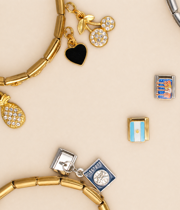10 Charms = Få et gratis armbånd!