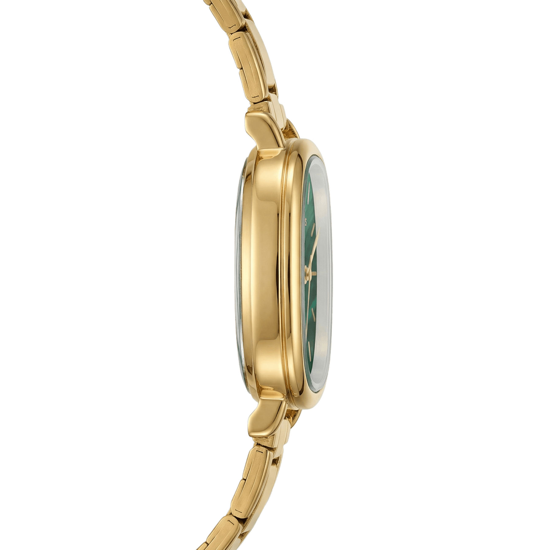 Capri Watch Gold – Emerald Dial Edition