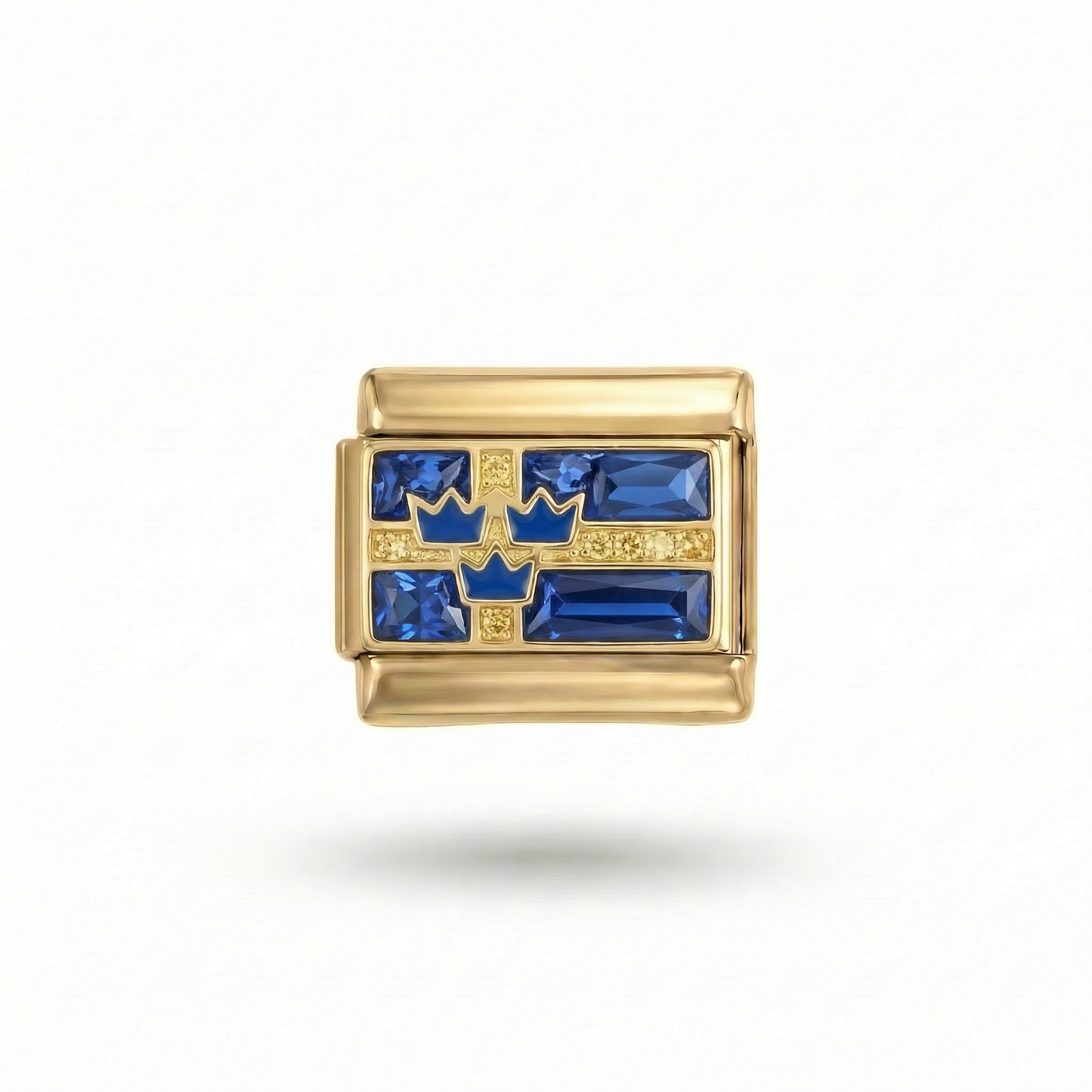Suede Flag 1