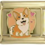 Corgi i gull