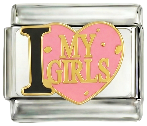 Jeg elsker jentene mine