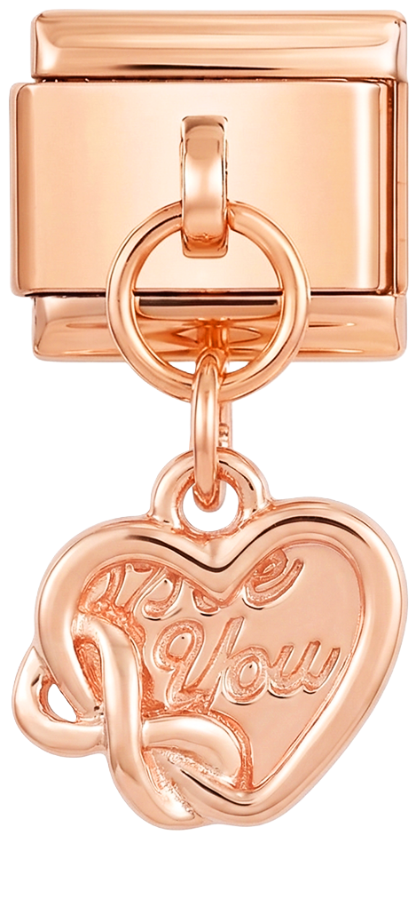 Love You, Infinity, på roségull