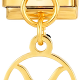 Kommer snart - Tyren-symbol hengende i gull