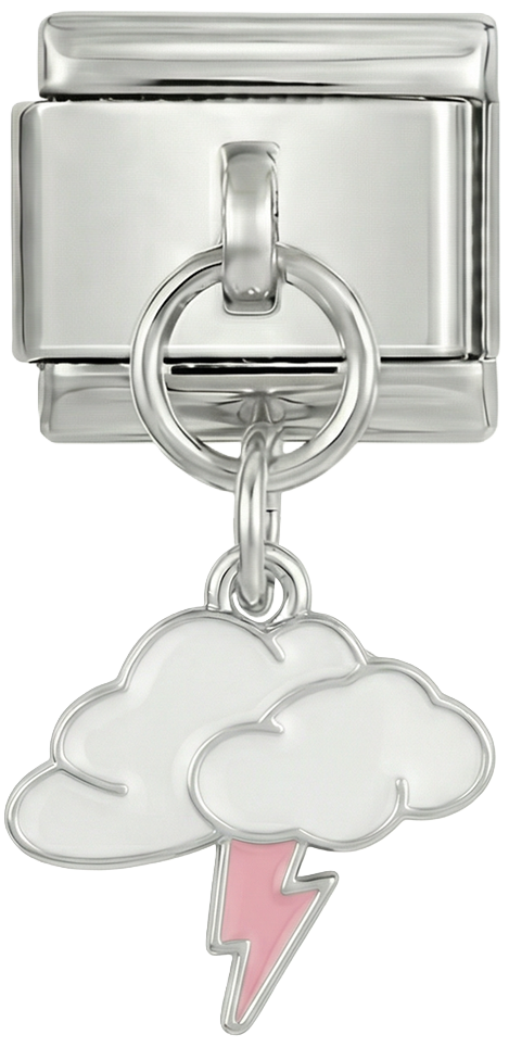 White Cloud and Thunder, on Silver - White-Cloud-and-Thunder-on-Silver.png