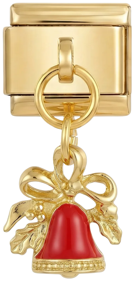 Christmas Bell, Red and Gold - christmas-bell-red-and-gold.png