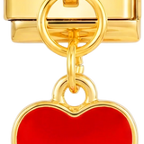 Red Heart Hanging on Gold - red-heart-hanging-on-gold.png