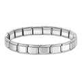 Charms-armbånd sølv