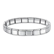 Charms-armbånd sølv