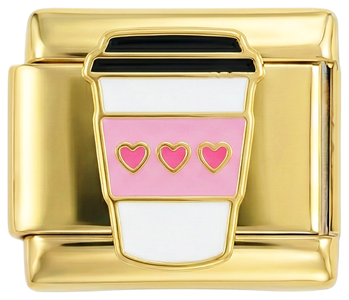 Take Away Coffee Cup on Gold - take-away-coffee-cup-on-gold.png